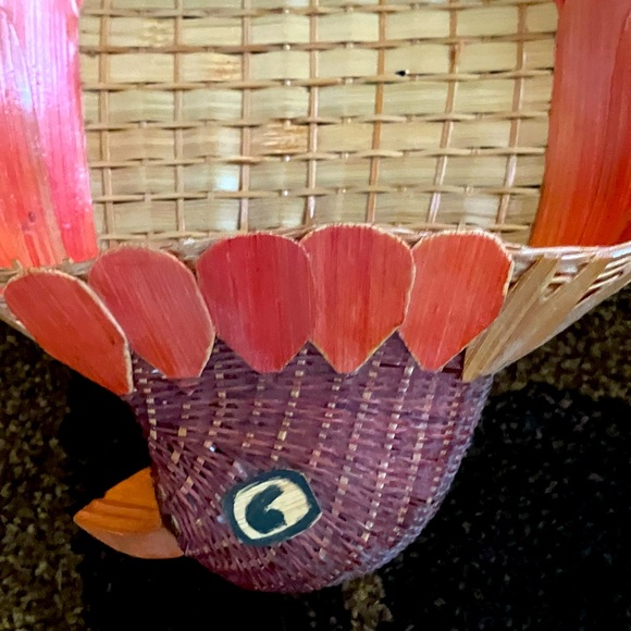 VINTAGE ZHEJIANG STYLE HAND CRAFTED BIRD BASKETS PEOPLES REPUBLIC OF CHINA - Picture 8 of 16